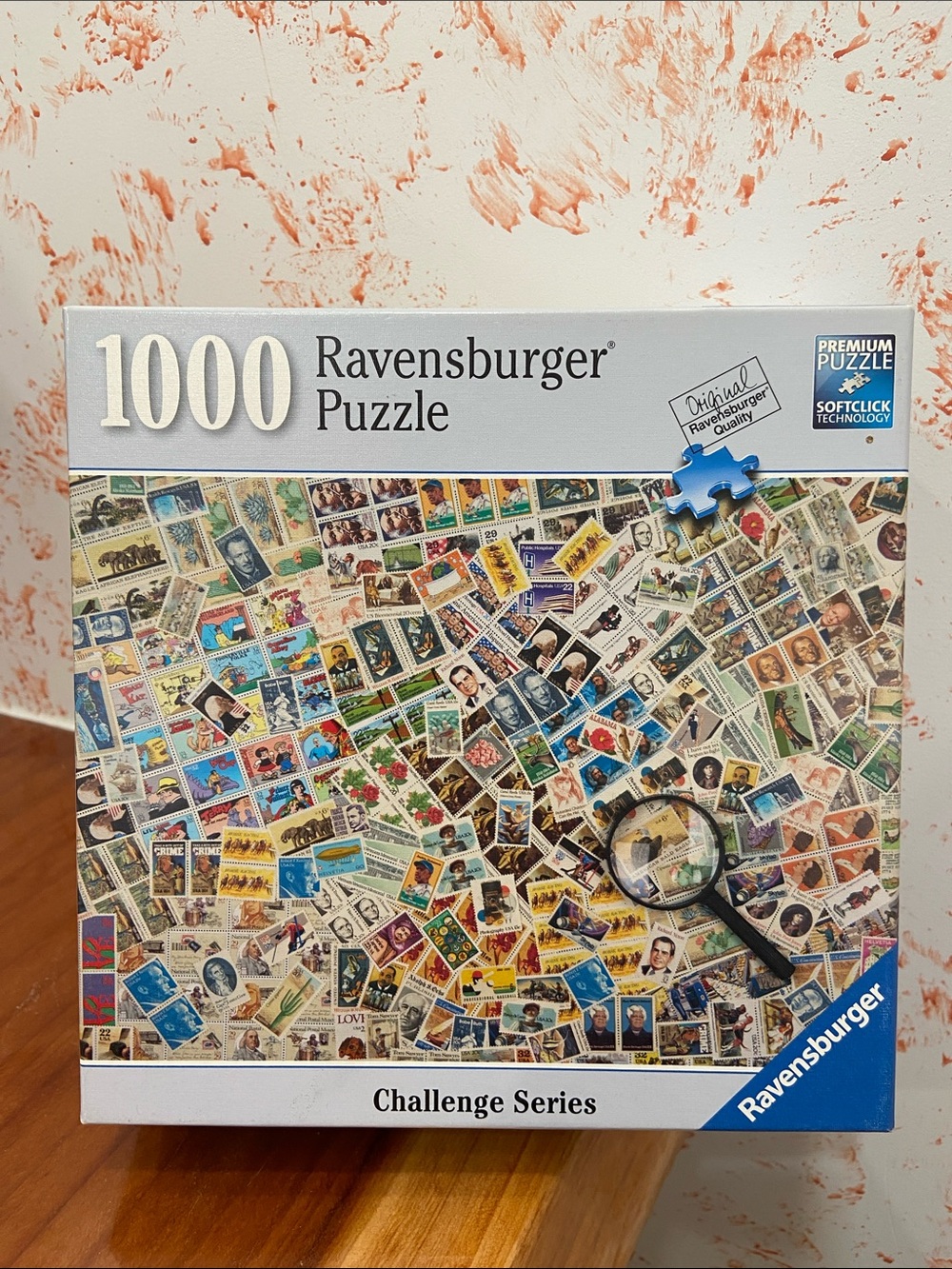 Ravensburger Stamp Challenge - 1000 Piece Puzzle
